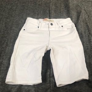 Levi denim shorts